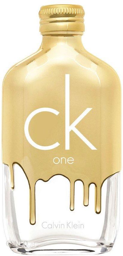 Calvin Klein CK One Gold woda toaletowa 100ml