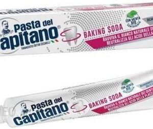 CAPITANO Pasta do zębów 75ml Baking Soda IT/ 12