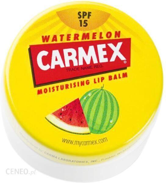 Carmex Nawilżający balsam do ust w słoiczku Watermelon Lip Balm 7.5g