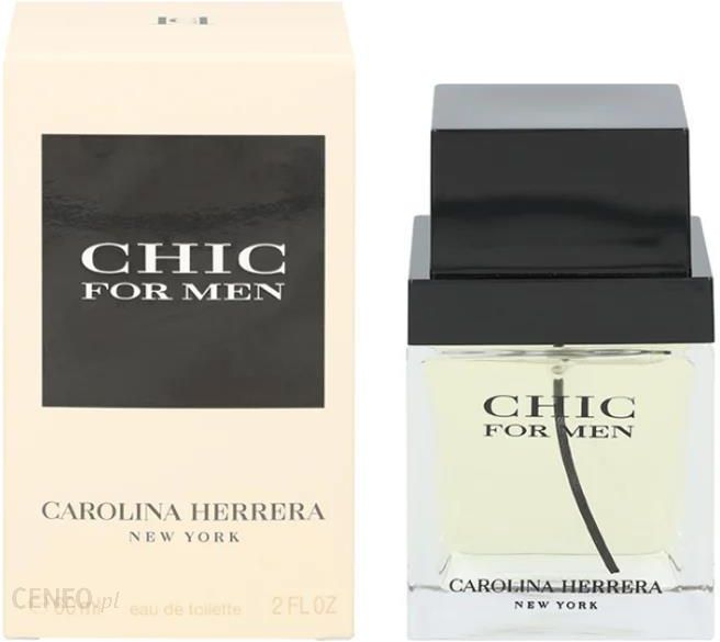 Carolina Herrera Chic For Men Woda Toaletowa 60 ml