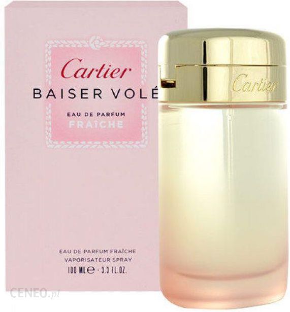 Cartier Baiser Vole Fraiche Woda Perfumowana 100ml