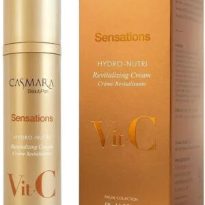 Casmara Sensations Hydro-Nutri Revitalizing Cream Vit C rewitalizujący krem do twarzy 50ml