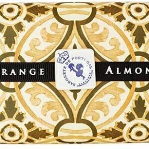 Castelbel Tile Orange & Almond Soap Naturalne Mydło Z Olejem Konopnym 200 g