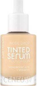 Catrice Nude Drop Tinted Serum Foundation Podkład Pielęgnacyjny Odcień 005W 30 Ml