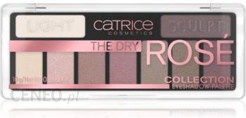 Catrice The Dry Rosé Collection paleta cieni do powiek odcień 010 Rosé All Day 10g