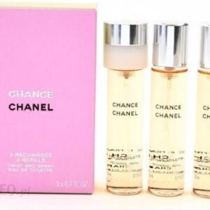 Chanel Chance Woda Toaletowa 3x20ml