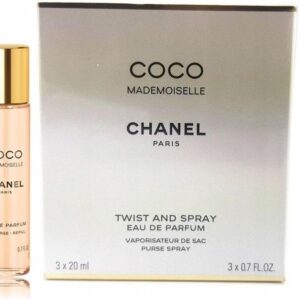 Chanel Coco Mademoiselle Woda Perfumowana 3 X 20ml