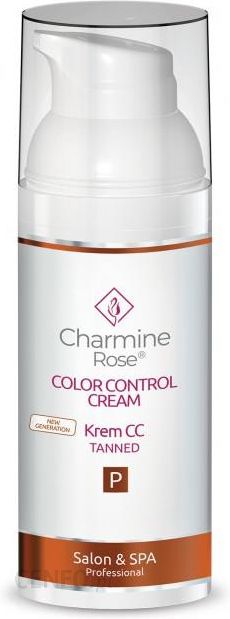 Charmine Rose COLOR CONTROL CREAM krem CC Tanned 50ml