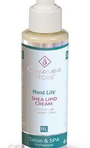 Charmine Rose HAND LIFE Shea Lipid Cream lipidowy krem z masłem shea do rąk zniszczonych 100ml