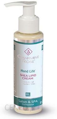Charmine Rose HAND LIFE Shea Lipid Cream lipidowy krem z masłem shea do rąk zniszczonych 100ml
