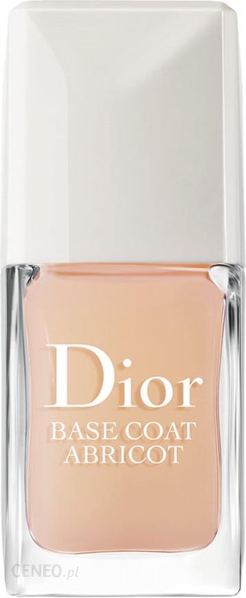 Christian Dior Base Coat Abricot Protective nail care base fortifying & hardening Odżywka do paznokci 10ml