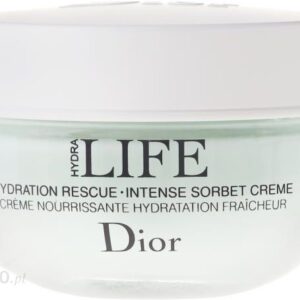 Christian Dior Hydra Life Hydration Rescue Intense Sorbet Creme Krem Do Twarzy Na Dzień 50Ml