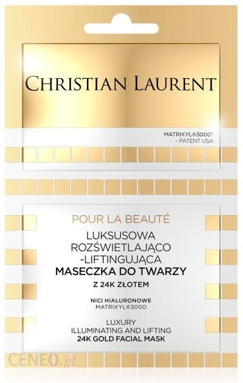 Christian Laurent maseczka rozświetlająca 2x5ml