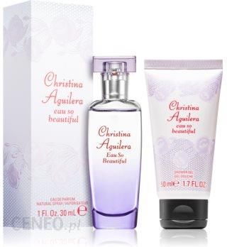 Christina Aguilera Eau So Beautiful Woda Perfumowana 30 ml + Żel Pod Prysznic Perfumowany 50 ml