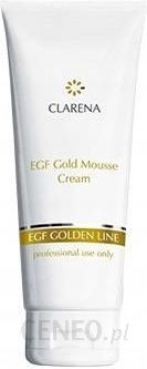 Clarena EGF Gold Mousse Cream Krem Peptydowy do Twarzy ze Złotem 200ml