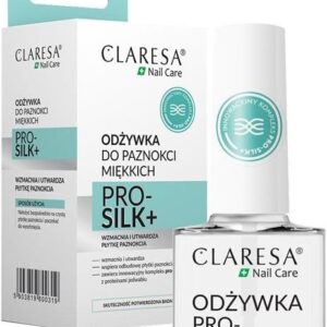 Claresa Nail Pro Silk+ Odżywka Do Paznokci Miękkich 5g