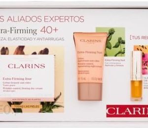 Clarins Extra-Firming Gift Zestaw 40+ All Skin Types W Krem Do Twarzy Na Dzień 50Ml