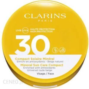 Clarins Mineral Sun Care Compact Spf 30 Kompaktowy Fluid Do Ochrony Przeciwsłonecznej 5 ml