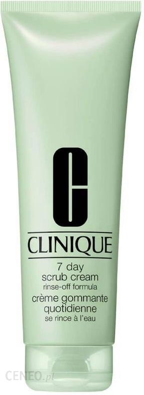 Clinique 7 Day Scrub Cream Rinse Off Jumbo 250ml