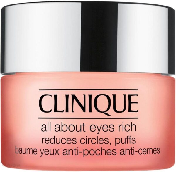 Clinique All About Eyes Rich Odżywczy krem pod oczy 15ml