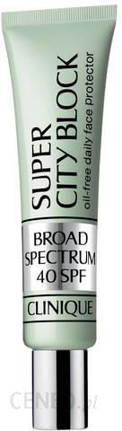 CLINIQUE Super City Block Oil-Free Daily Face Protector SPF 40 Filtr 40ml