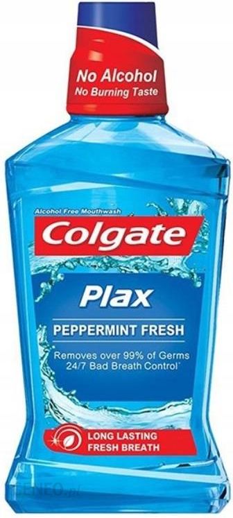 Colgate Plax Peppermint Fresh Płyn do płukania jamy ustnej 500ml