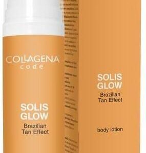 Collagena Rozświetlający Balsam Brązujący Do Ciała Code Solis Glow Brazilian Tan Effect Body Lotion 150ml