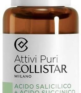 Collistar Attivi Puri Salicylic Acid + Succinic Acid Anti-Blemish Purifying Serum Do Twarzy Redukujące Niedoskonałości Z Kwasem Salicylowym 30Ml