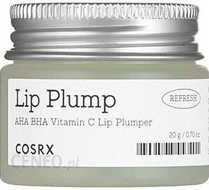 Cosrx Refresh AHA/BHA Vitamin C Lip Plumper Witaminowy Balsam do Ust z Efektem Powiększenia 20g