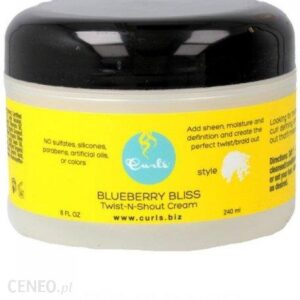 Curls Lotion do Włosów Blueberry Bliss Twist-N-Shout Włosy Kręcone 240g