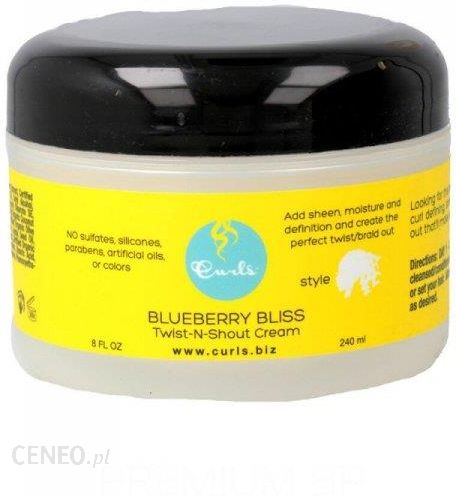 Curls Lotion do Włosów Blueberry Bliss Twist-N-Shout Włosy Kręcone 240g