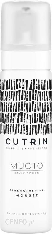 Cutrin MUOTO Hair Styling Strengthening Mousse 200ml