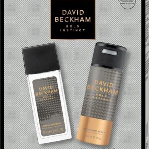 David Beckham Zestaw Bold Instinct (Dezodorant Spray 150ml + Deo Atomizer 75ml)