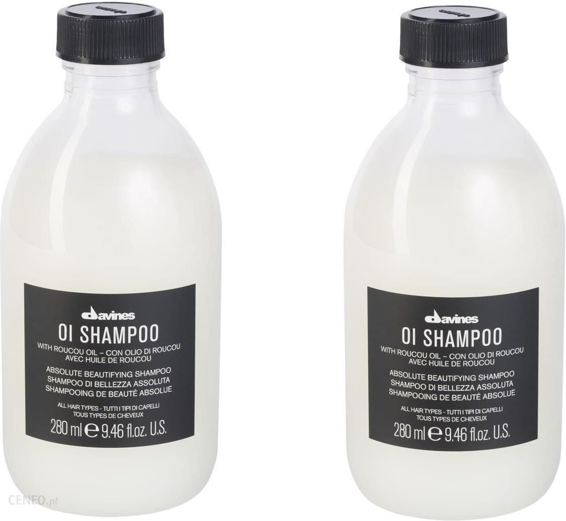 Davines OI Oil szampon do każdego rodzaju włosów 2x280ml