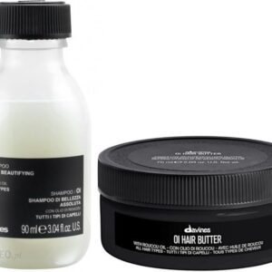 Davines Oi Oil Zestaw Do Każdego Rodzaju Włosów: Szampon 90ml + Masło Do Włosów 75ml