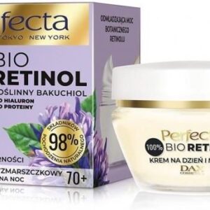 Dax Perfecta 100% Bio Retinol 70+ Silnie Przeciwzmarszczkowy Krem Na Dzień I Noc Regeneracja Poprawa Jędrności 50 ml