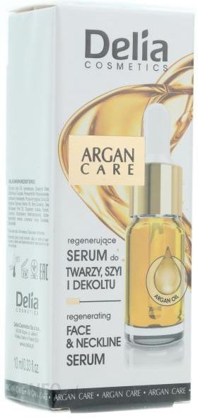 DELIA Argan Care Serum do twarzy z olejem arganowym 10ml