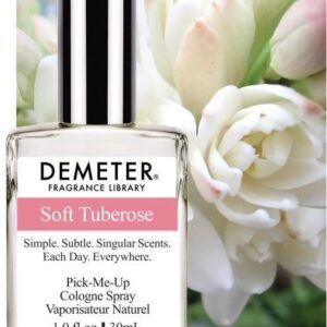 Demeter Fragrance The Library Of Soft Tuberose Woda Kolońska 30 ml