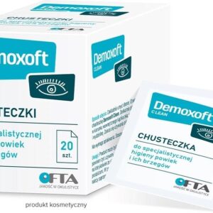 Demoxoft Clean - chusteczki 20szt
