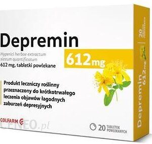 Depremin 612 mg 20 tabl.