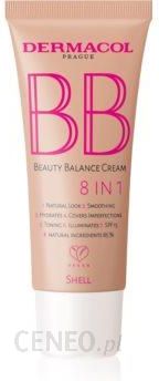 Dermacol Beauty Balance krem BB o działaniu nawilżającym SPF 15 N.3 Shell 30 ml