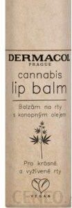 Dermacol Cannabis balsam do ust czereśnia 10 g