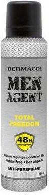 Dermacol Dezodorant Men Agent Total Freedom 150ml