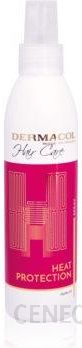 Dermacol Hair Care Heat Protection Spray Bez Spłukiwania Do Ochrony Włosów Przed Wysoką Temperaturą 200 Ml