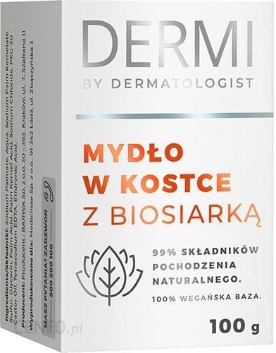 Dermi By Dermatologist Mydło W Kostce Z Biosiarką 100g