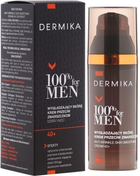 Dermika 100% For Men przeciwzmarszczkowy krem dla mężczyzn 40+ 50ml