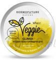 Dermofuture Veggie Clay Cleansing Skin Balance Glinka Oczyszczająco-Pielęgnacyjna Cera Mieszana I Tłusta Ogórek & Imbir 150Ml