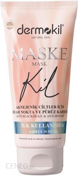 Dermokil Anti-Blackhead & Anti-Rough Mask Maseczka Z Glinką Przeciw Zaskórnikom 75 g