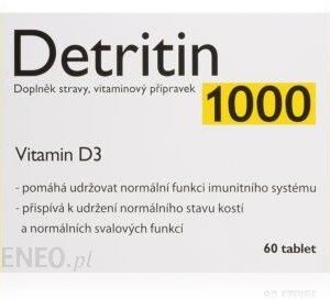 Detritin 1000 Iu Vitamin D3 60 Tabl