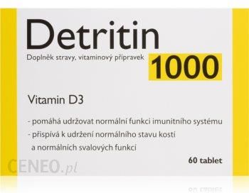 Detritin 1000 Iu Vitamin D3 60 Tabl